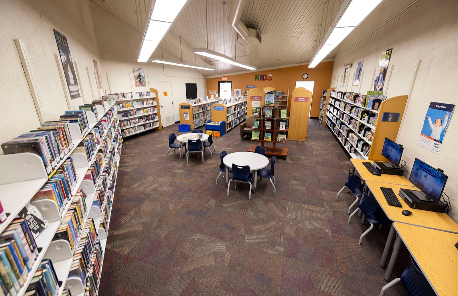 Photo of the kids area of Litchfield Park