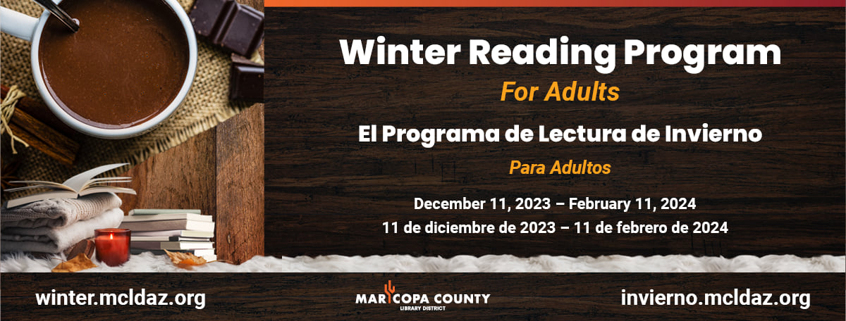 Winter Reading Banner